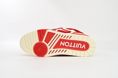Louis Vuitton LV Skate Sneaker "Red White" - tienda online