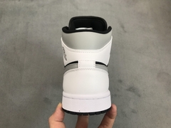 Air Jordan 1 Mid 'White Shadow' - Goodex
