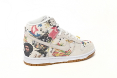 Nike Dunk High SB 'Rammellzee' x Supreme - Goodex