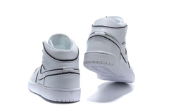 Jordan 1 Mid Iridescent Reflective White - Goodex