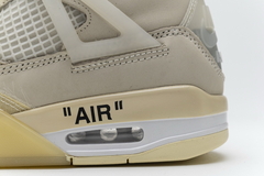 Air Jordan 4 Retro SP 'Sail' x Off-White - tienda online