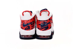 Air More Uptempo 'Red Navy Camo' - comprar online
