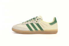 STOCK - Adidas Samba "Cream Green" x Wales Bonner
