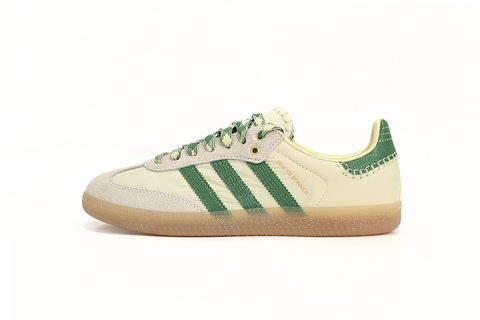 Adidas Samba "Cream Green" x Wales Bonner