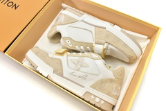 Louis Vuitton Trainer "Beige White" - comprar online