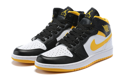 Jordan 1 Mid "Laser Orange Black" - comprar online