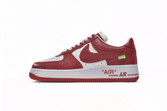 Air Force 1 Low 'White Comet Red' x Louis Vuitton