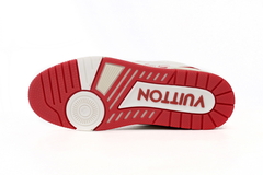 Imagen de Louis Vuitton Trainer "54 Signature White Red"