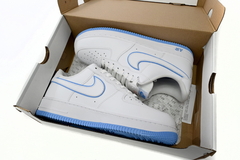 Nike Air Force 1 '07 Low "White University Blue Sole" - comprar online