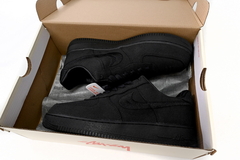 Air Force 1 Low 'Triple Black' x Stussy - Goodex