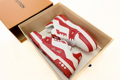 Louis Vuitton Trainer "54 Signature White Red" - comprar online