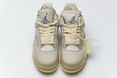Air Jordan 4 Retro SP 'Sail' x Off-White en internet