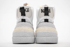 Nike Blazer Mid 'White Grey' x Sacai - comprar online