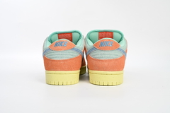 Nike Dunk Low SB 'Orange Emerald Rise'