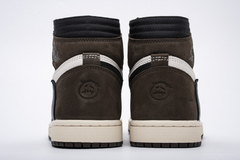 Air Jordan 1 Retro High OG 'Mocha' x Travis Scott en internet