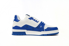 Imagen de Louis Vuitton Trainer "54 Signature Blue White"