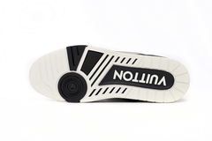 Imagen de Louis Vuitton LV Trainer "Black Grey White"