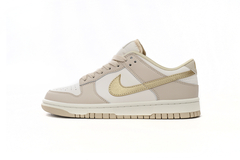 Nike Dunk Low 'Gold Swoosh'