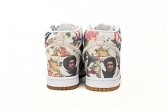 Nike Dunk High SB 'Rammellzee' x Supreme en internet