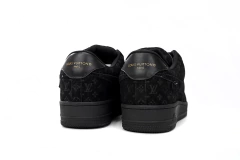 Nike Air Force 1 All Black x Louis Vuitton en internet