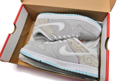 Nike Dunk Low SE 'Barber Shop - Grey' - tienda online