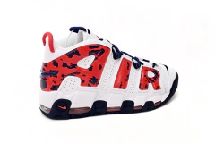 Air More Uptempo 'Red Navy Camo' en internet