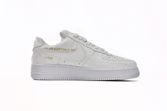 Imagen de Nike Air Force 1 Triple White x Louis Vuitton