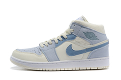 Jordan 1 Mid "Mixed Textures Blue"