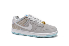 Nike Dunk Low SE 'Barber Shop - Grey' en internet