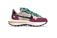 Sacai x VaporWaffle 'Villain Red Neptune Green' en internet