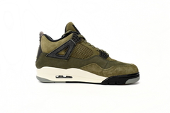 Air Jordan 4 Retro 'Craft - Olive' - Goodex
