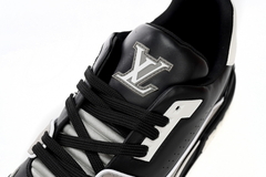 Louis Vuitton LV Trainer "Black Grey White" - comprar online