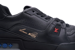 Louis Vuitton Trainer "Black Signature" - tienda online