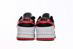 Nike Dunk Low 'White Black Red' - comprar online