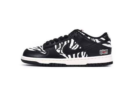 STOCK - Nike Dunk Low SB 'Little Debbie's Zebra Cakes' x Quartersnacks
