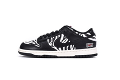 Nike Dunk Low SB 'Little Debbie’s Zebra Cakes' x Quartersnacks
