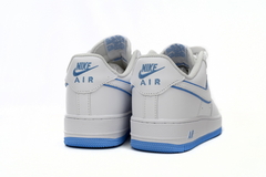 Nike Air Force 1 '07 Low "White University Blue Sole" - Goodex