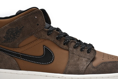 Air Jordan 1 Mid SE 'Dark Chocolate' - Goodex