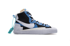 Nike Blazer Mid 'Black Blue' x Sacai - tienda online