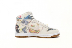 Nike Dunk High SB 'Rammellzee' x Supreme - comprar online