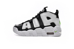Air More Uptempo 'Black Metallic Silver'