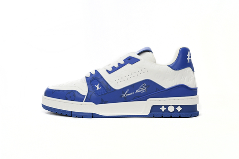 Louis Vuitton Trainer "54 Signature Blue White"