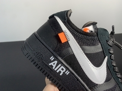 Nike Air Force 1 Low "Black" x Off-White - comprar online
