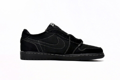 STOCK - Air Jordan 1 Retro Low OG SP 'Black Phantom' x Travis Scott - tienda online