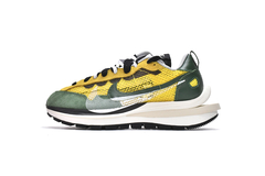 Sacai x VaporWaffle 'Tour Yellow Stadium Green'