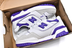 New Balance 550 'White Purple' - comprar online