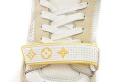 Louis Vuitton Trainer "Beige White" - tienda online
