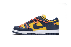 Nike Dunk Low 'University Gold' x Off-White