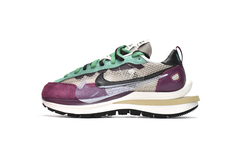 Sacai x VaporWaffle 'Villain Red Neptune Green'