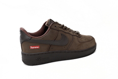 Air Force 1 Low 'Box Logo - Baroque Brown' x Supreme - Goodex